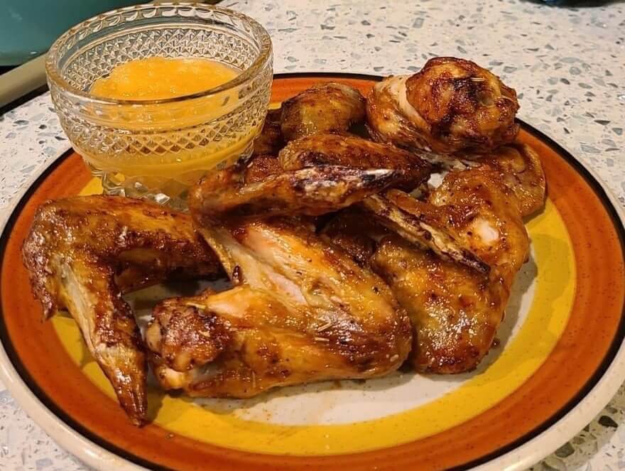 Steve's Famous Chicken Wings